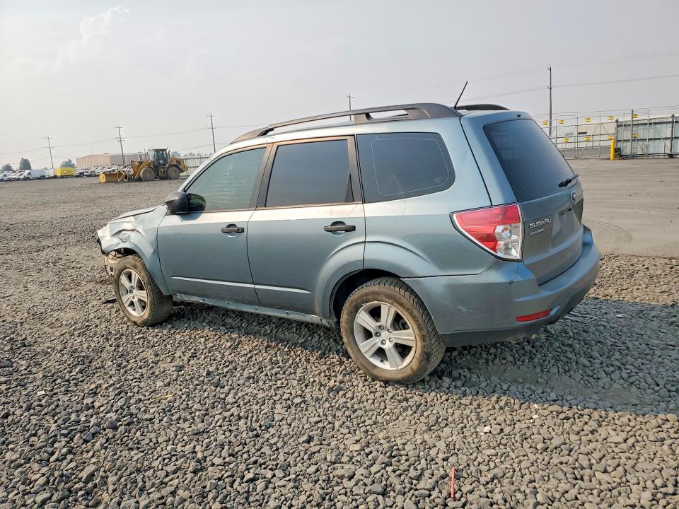 Photo 2 from auction – 2010 SUBARU FORESTER with VIN JF2SH6BC4AH801790