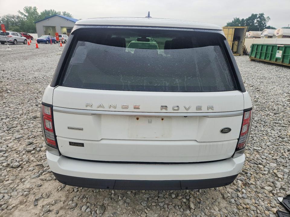 Photo 6 from auction – 2015 LAND ROVER RANGE ROVER with VIN SALGS2TF2FA221843