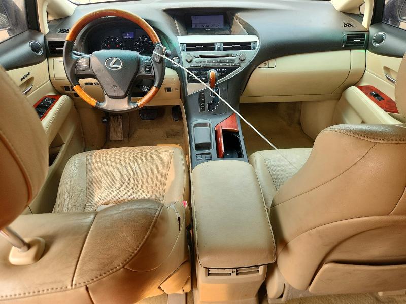 Photo 8 from auction – 2012 LEXUS RX with VIN JTJZK1BA7C2413679