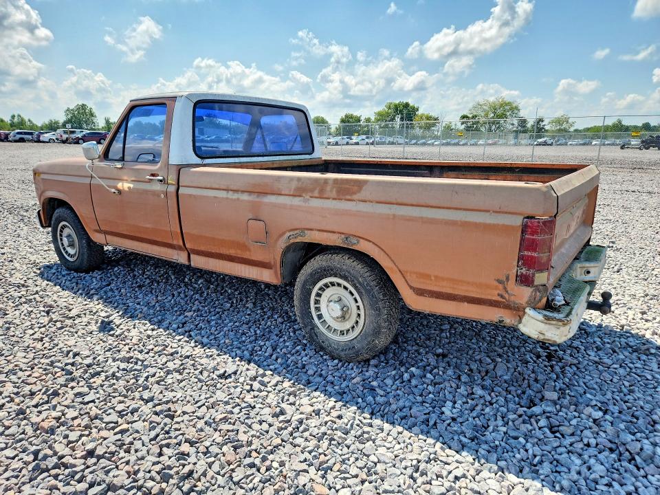 Photo 2 from auction – 1982 FORD F150 with VIN 1FTDF15F4CLA44539
