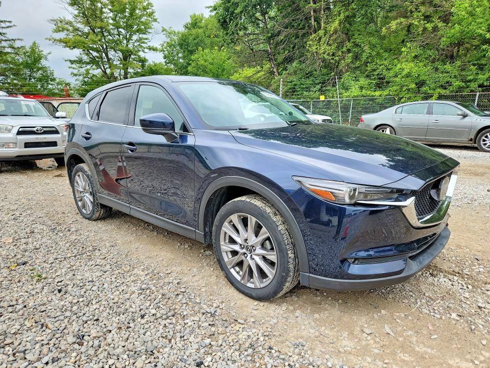 Photo 4 from auction – 2019 MAZDA CX-5 with VIN JM3KFADM2K1515578