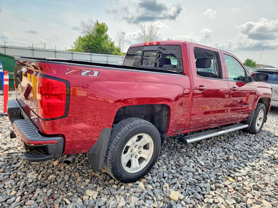 Photo 3 from auction – 2018 CHEVROLET SILVERADO with VIN 3GCUKREC2JG342467