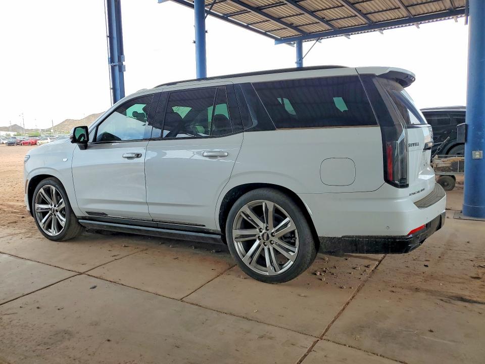 Photo 2 from auction – 2026 CADILLAC ESCALADE with VIN 1GYS9FKL3TR161803