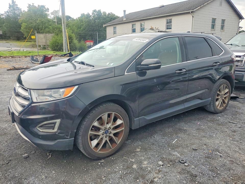 FORD EDGE 2015 with VIN 2FMPK4K80FBB88234 - Photo from auction