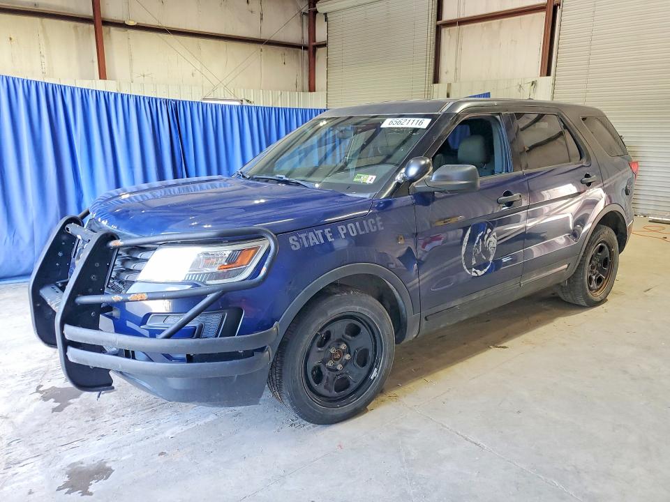 صورة رقم 1 من المزاد - 2017 FORD EXPLORER مع VIN 1FM5K8AR8HGC57711