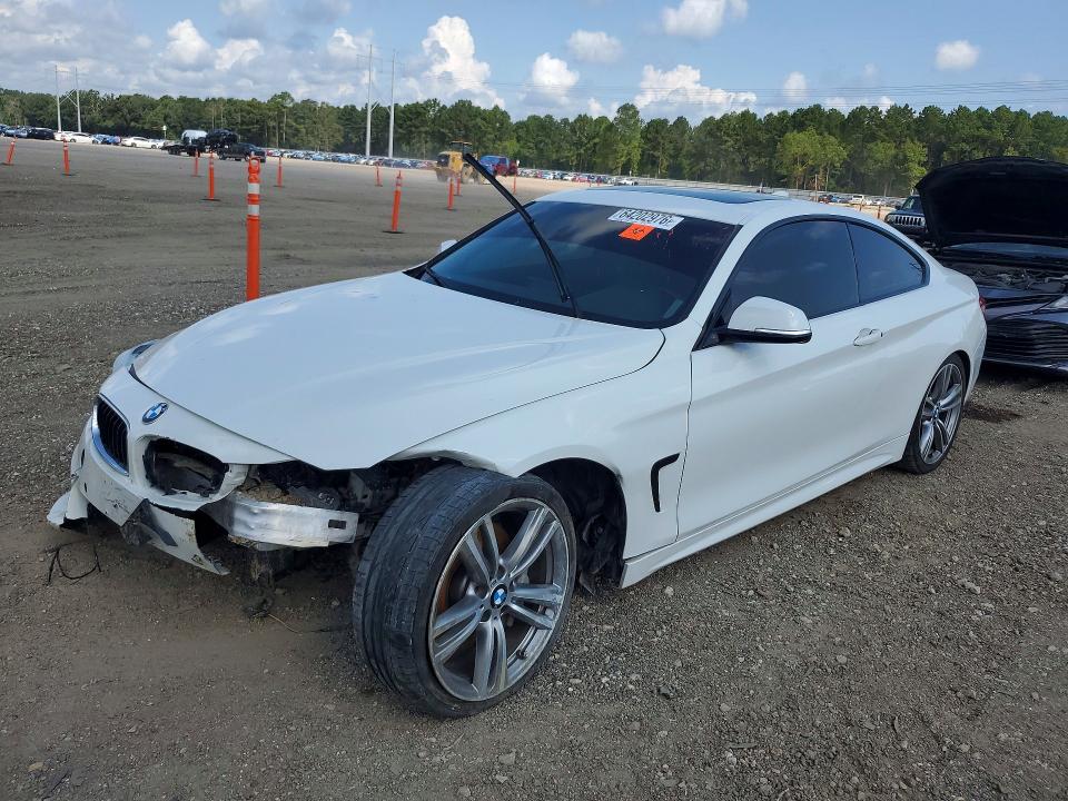 صورة رقم 1 من المزاد - 2016 BMW 435 مع VIN WBA3R1C56GK529092