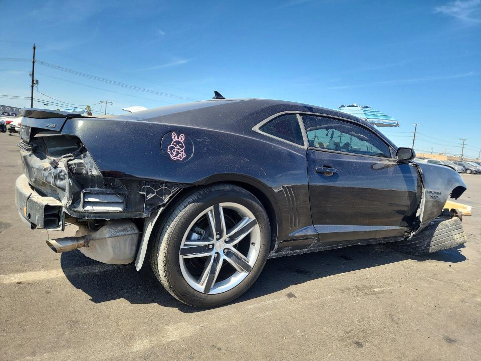Photo 3 from auction – 2012 CHEVROLET CAMARO with VIN 2G1FC1E34C9164185