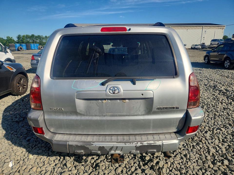 Photo 6 from auction – 2004 TOYOTA 4RUNNER with VIN JTEBU14R848027428