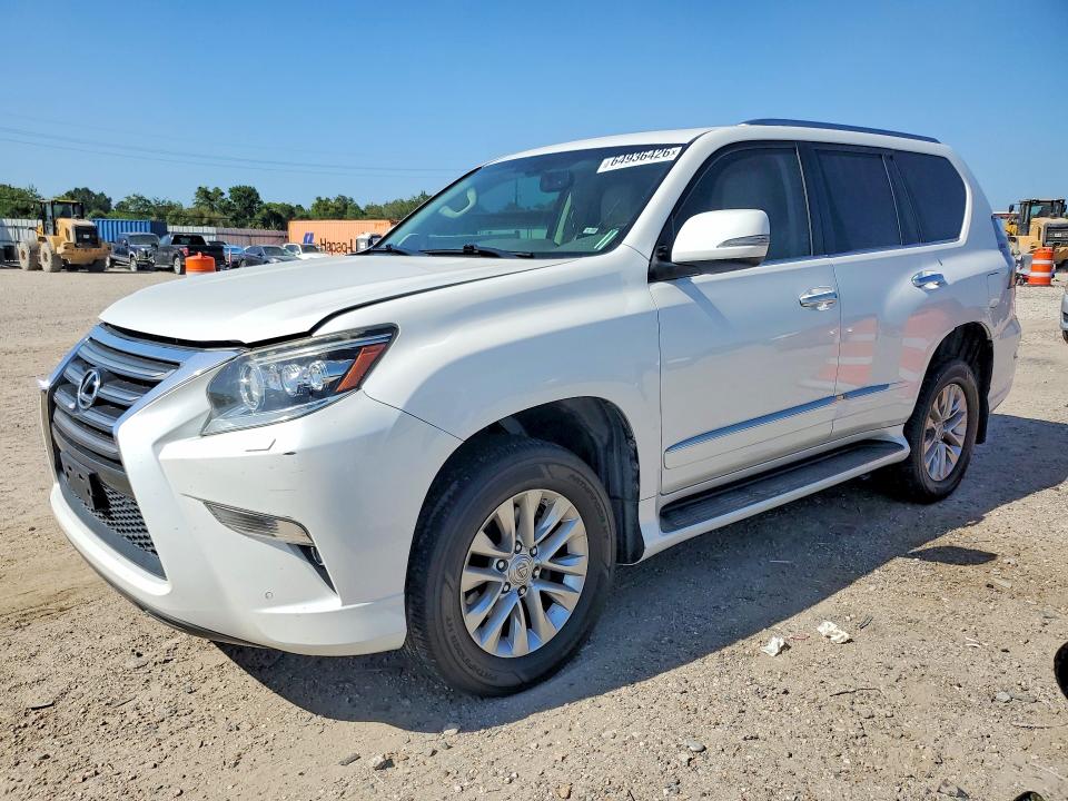 LEXUS GX 2014 with VIN JTJBM7FX6E5076162 - Photo from auction