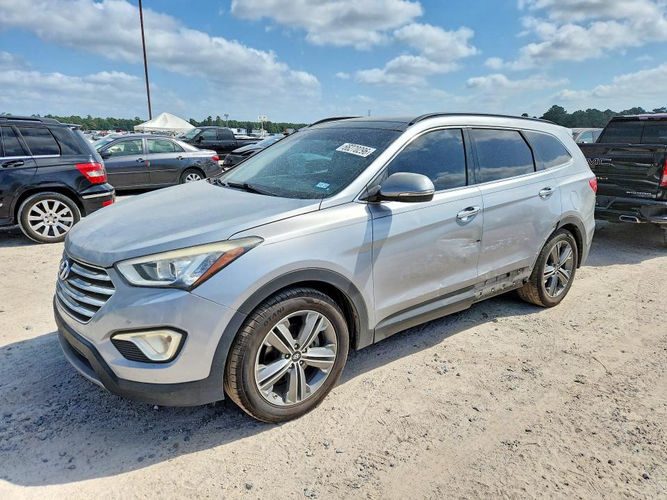 HYUNDAI SANTA FE 2014 with VIN KM8SR4HF5EU072810 - Photo from auction