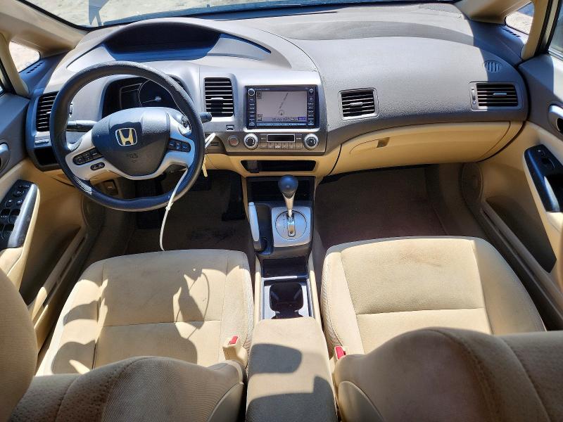 Photo 8 from auction – 2008 HONDA CIVIC with VIN JHMFA36238S019674