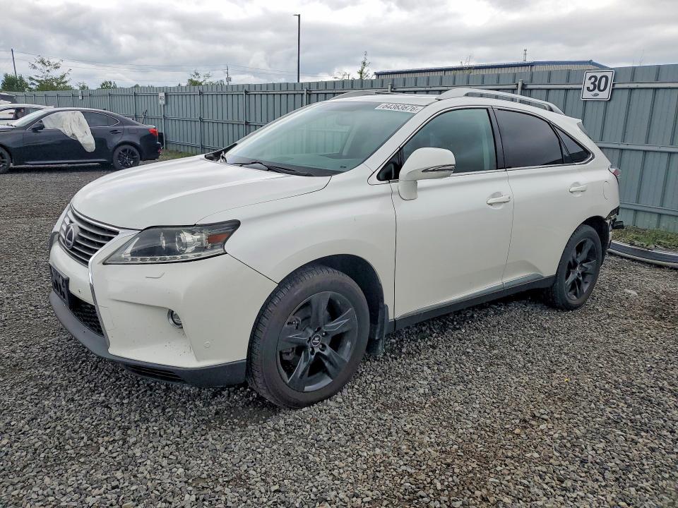 LEXUS RX 350 2015 with VIN 2T2BK1BA7FC252997 - Photo from auction