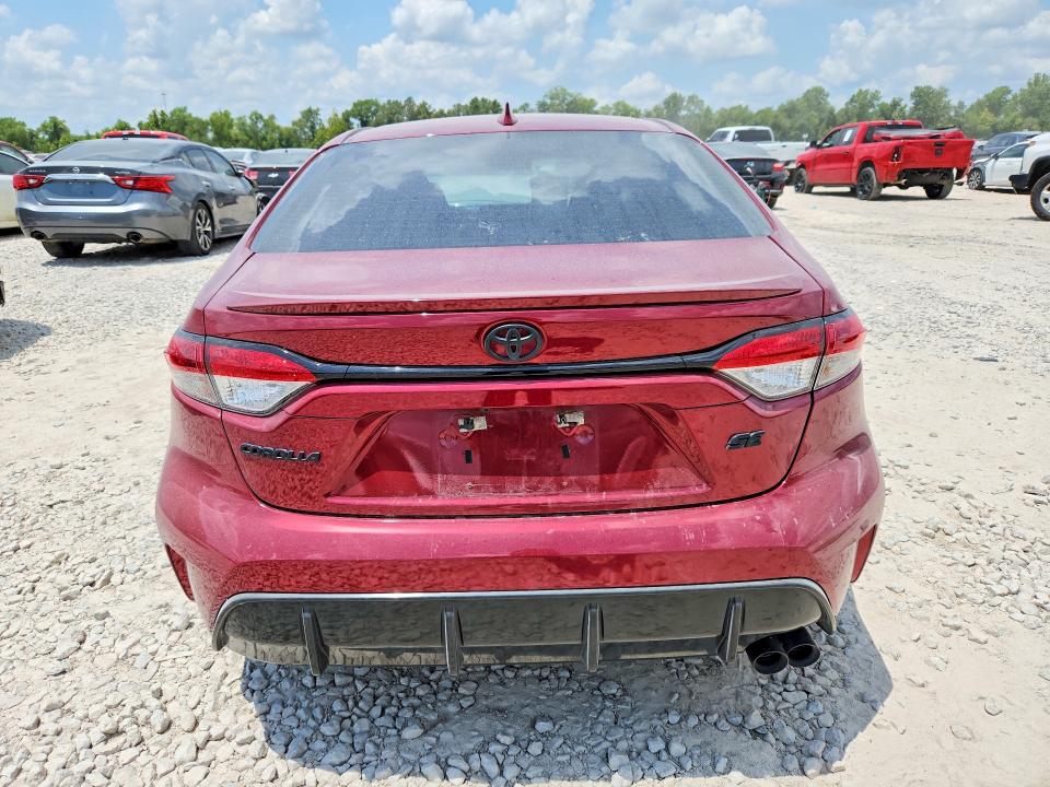 Photo 6 from auction – 2026 TOYOTA COROLLA with VIN 5YFS4MCE0TP255172