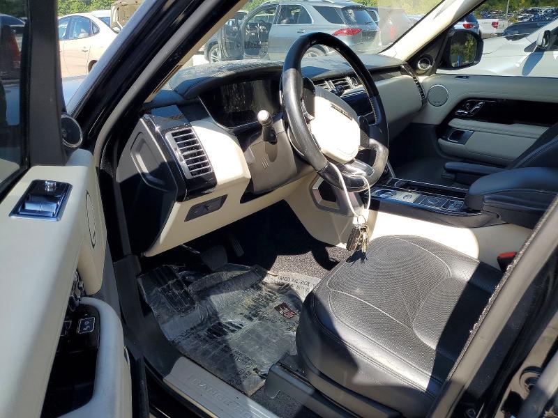 Photo 8 from auction – 2019 LAND ROVER RANGE ROVER with VIN SALGS2SV2KA557639