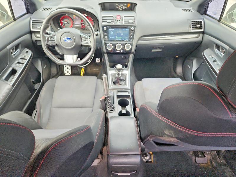 Photo 8 from auction – 2017 SUBARU WRX with VIN JF1VA1F6XH9825318