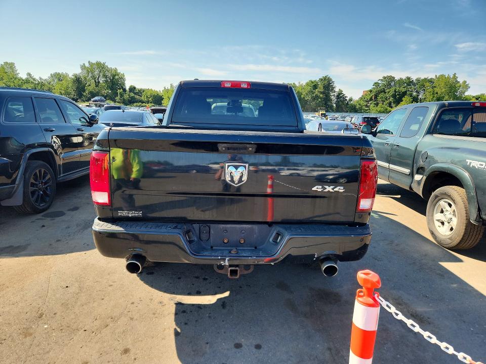 Photo 6 from auction – 2016 RAM 1500 with VIN 1C6RR7FT9GS132199