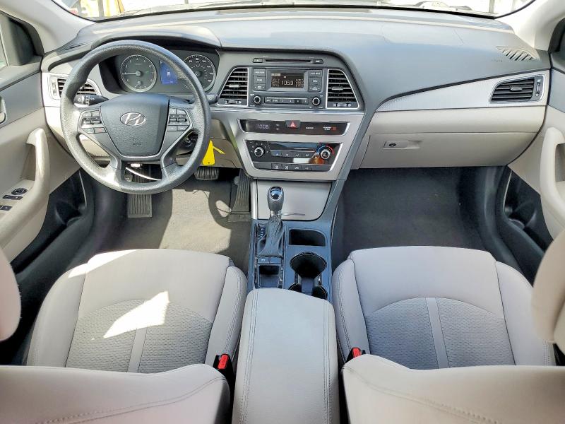 Photo 8 from auction – 2017 HYUNDAI SONATA with VIN 5NPE24AFXHH498698
