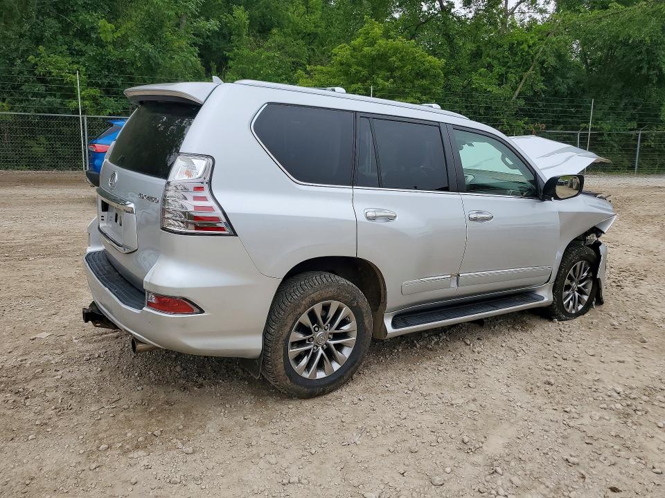 Photo 3 from auction – 2015 LEXUS GX with VIN JTJJM7FX4F5115537