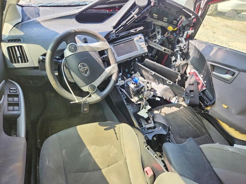 Photo 8 from auction – 2013 TOYOTA PRIUS with VIN JTDKN3DU3D1636419