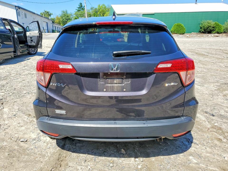 Photo 6 from auction – 2018 HONDA HR-V with VIN 3CZRU6H53JM706158