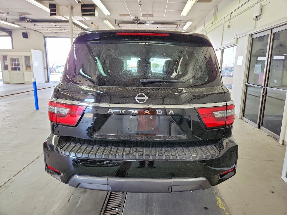 Photo 6 from auction – 2024 NISSAN ARMADA with VIN JN8AY2AD3R9707472