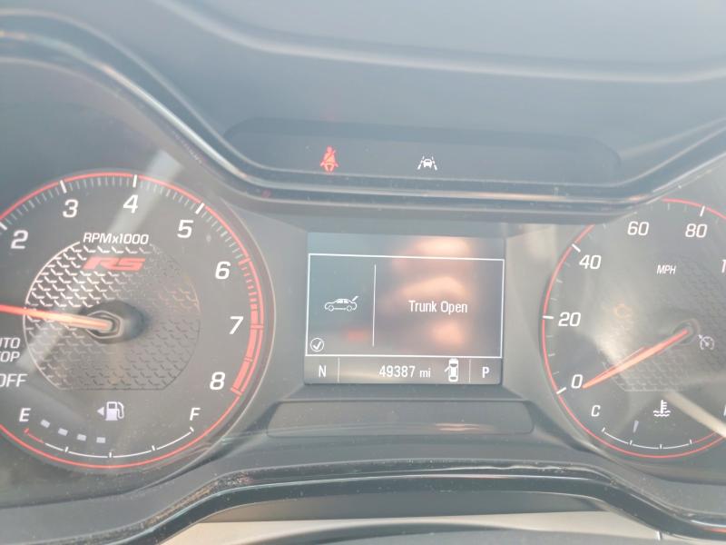 Photo 9 from auction – 2024 CHEVROLET TRAX with VIN KL77LGE24RC024545