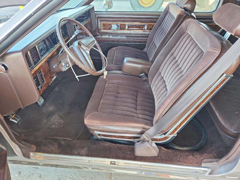 Снимка 7 от търг – 1984 OLDSMOBILE TORONADO с VIN 1G3AZ57Y7EE326603