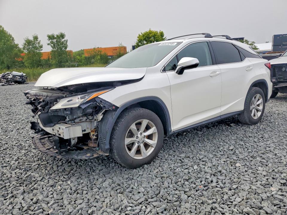 LEXUS RX 2016 with VIN JTJBZMCA2G2001799 - Photo from auction