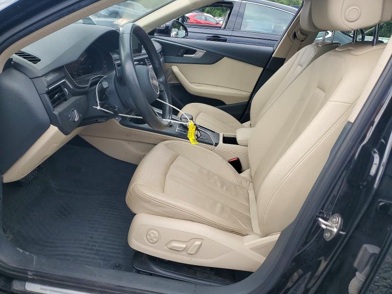 Photo 7 from auction – 2019 AUDI A4 with VIN WAUENAF42KN002603