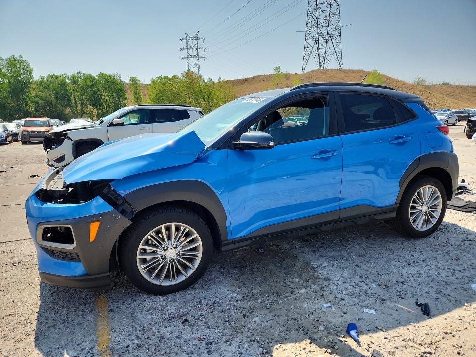 Photo 1 from auction – 2019 HYUNDAI KONA with VIN KM8K2CAA9KU217226