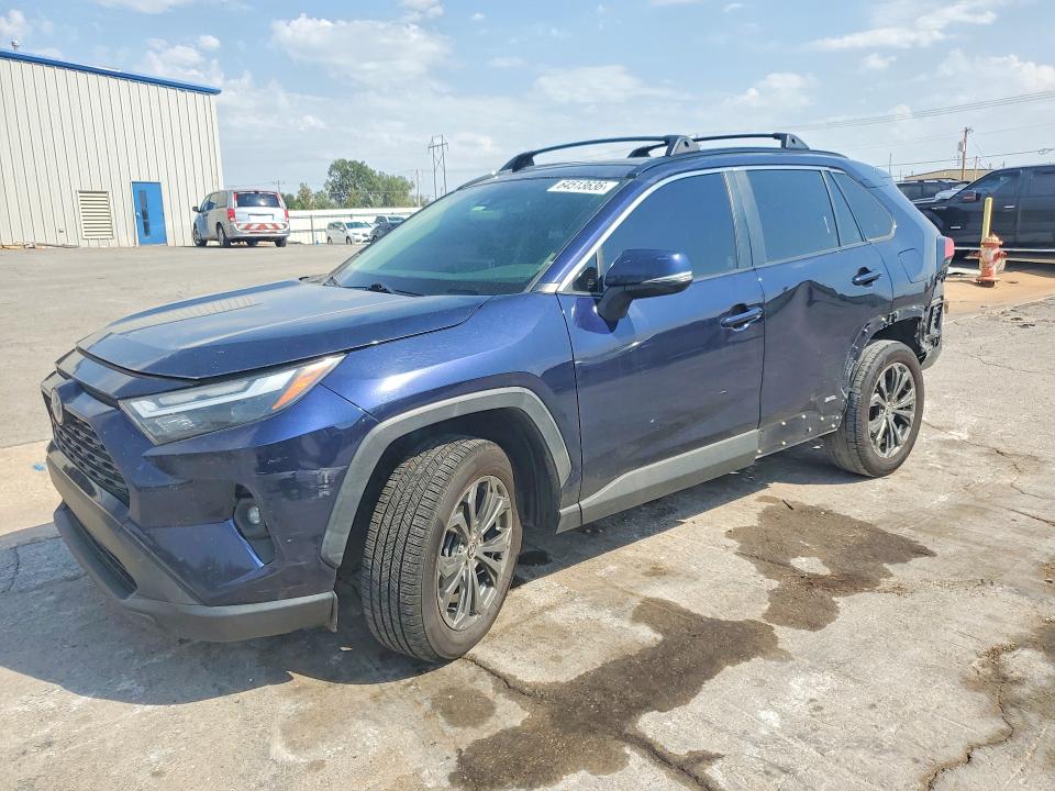 2022 TOYOTA RAV4 - Търг №64513636