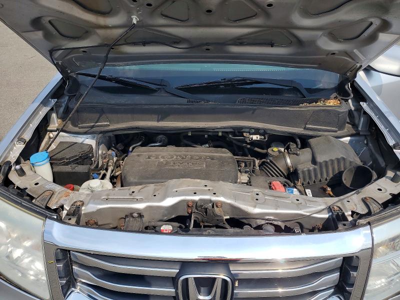 Photo 12 from auction – 2014 HONDA PILOT with VIN 5FNYF4H42EB016077