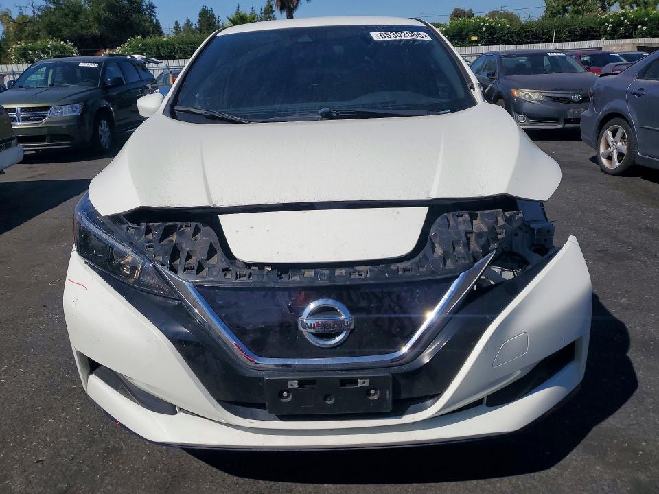 Photo 5 from auction – 2022 NISSAN LEAF with VIN 1N4BZ1BV0NC561730