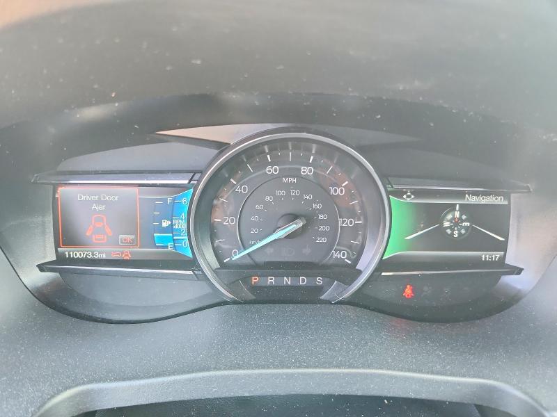 Photo 9 from auction – 2018 FORD EXPLORER with VIN 1FM5K8F86JGB45978