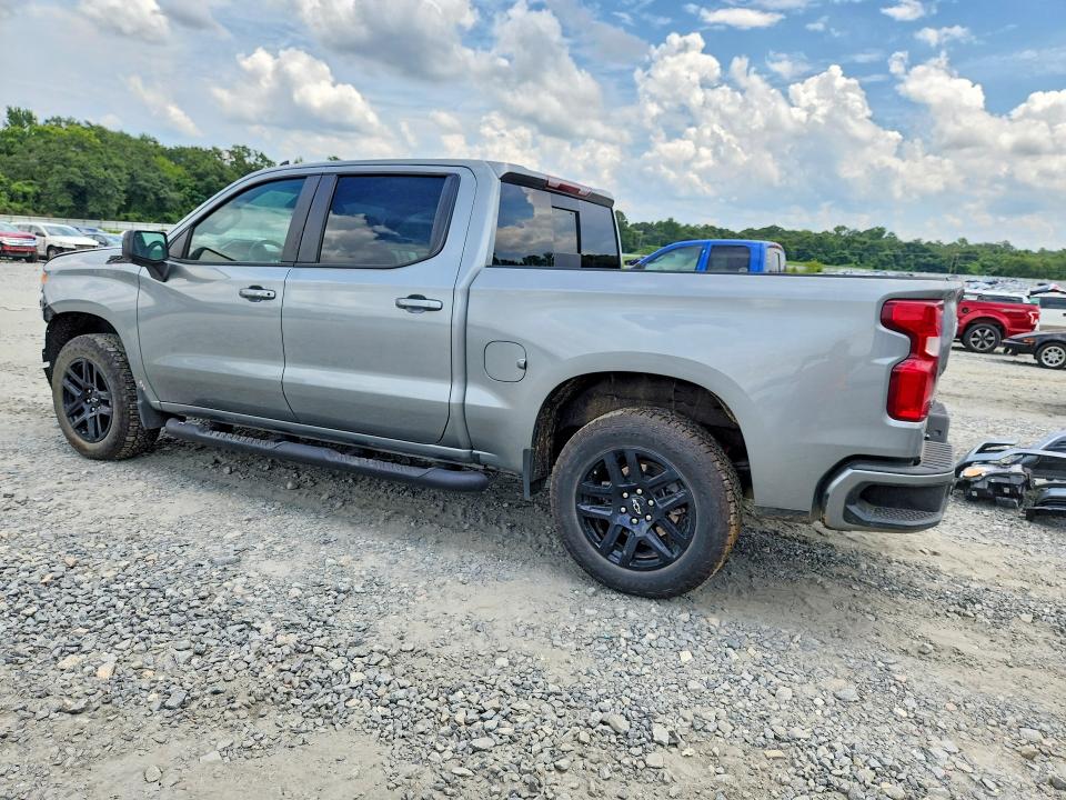Photo 2 from auction – 2024 CHEVROLET SILVERADO with VIN 2GCUDEED6R1161825