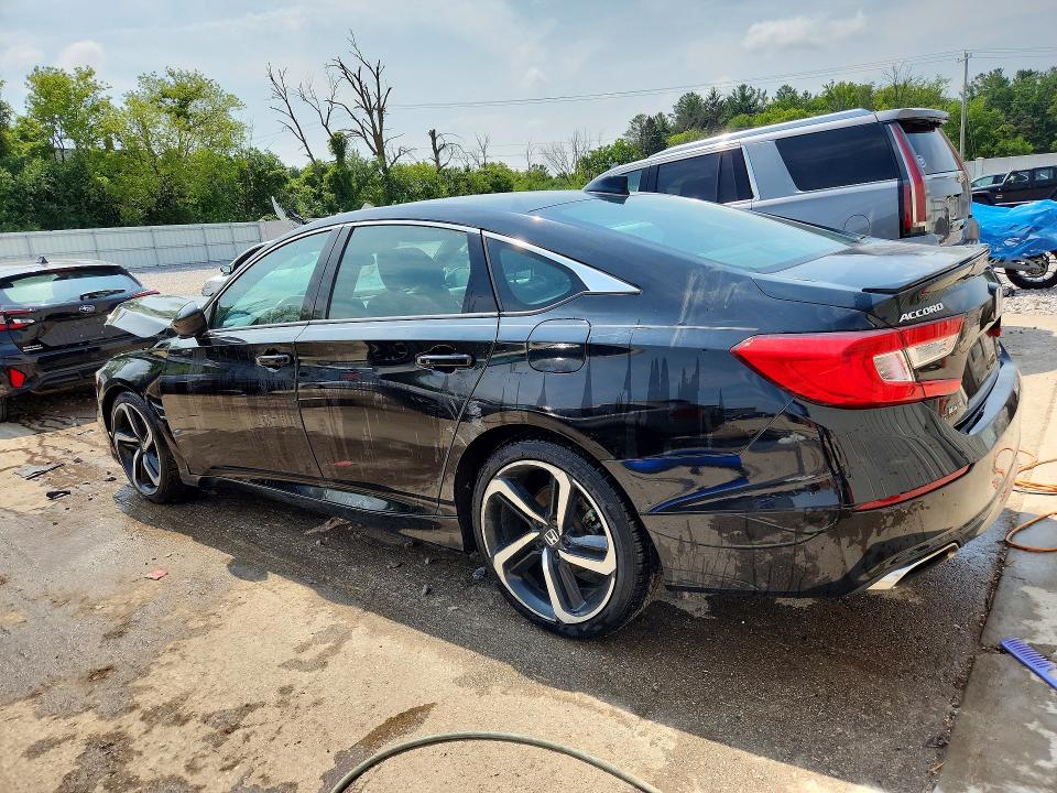 Photo 2 from auction – 2018 HONDA ACCORD with VIN 1HGCV1F35JA020439