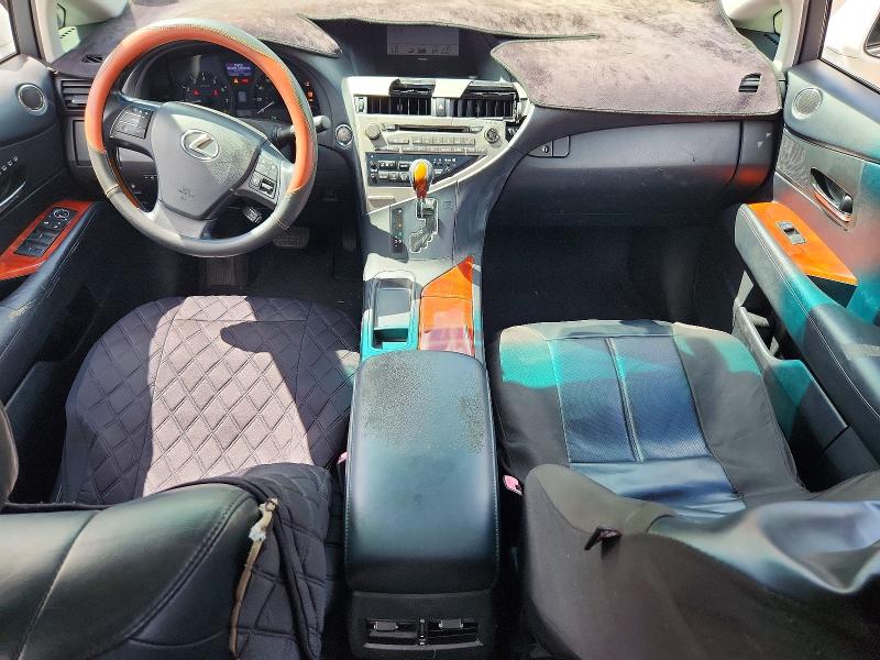 Photo 8 from auction – 2010 LEXUS RX with VIN JTJZK1BA8A2404051