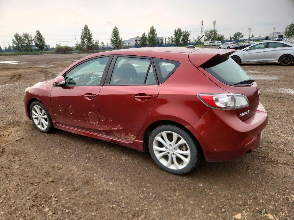 Photo 2 from auction – 2010 MAZDA 3 with VIN JM1BL1H5XA1330908