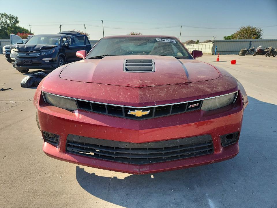 Photo 5 from auction – 2014 CHEVROLET CAMARO with VIN 2G1FK1EJ4E9207122