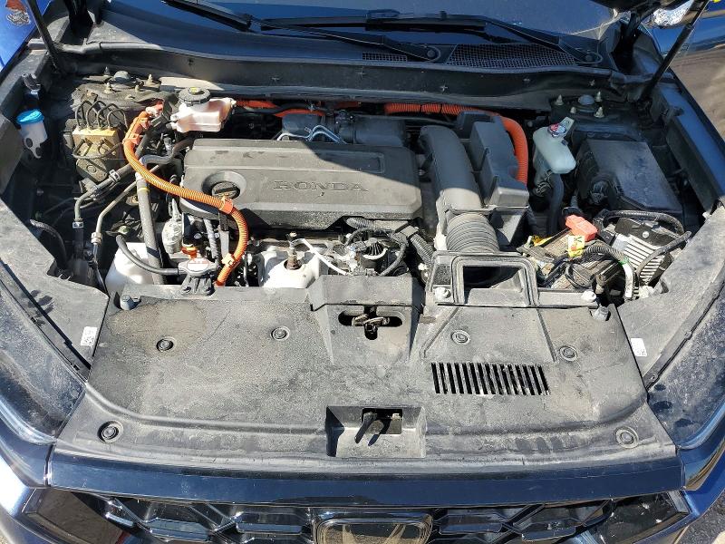 Photo 12 from auction – 2024 HONDA CR-V with VIN 2HKRS6H71RH215215