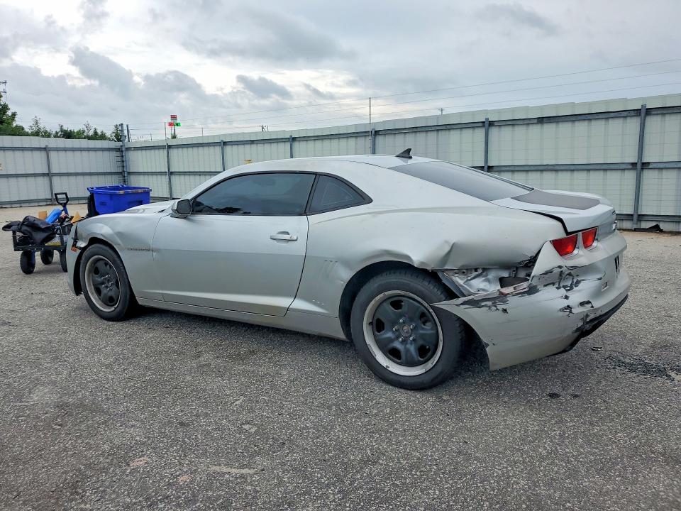 Photo 2 from auction – 2010 CHEVROLET CAMARO with VIN 2G1FA1EV0A9220613