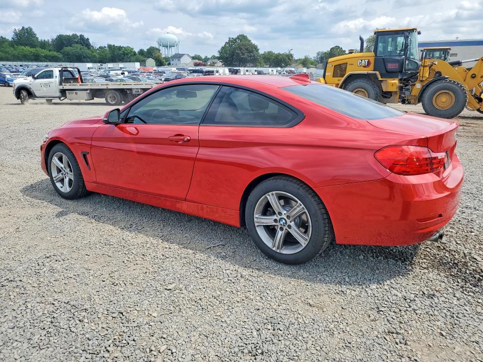 Photo 2 from auction – 2014 BMW 428 with VIN WBA3N5C59EF717064
