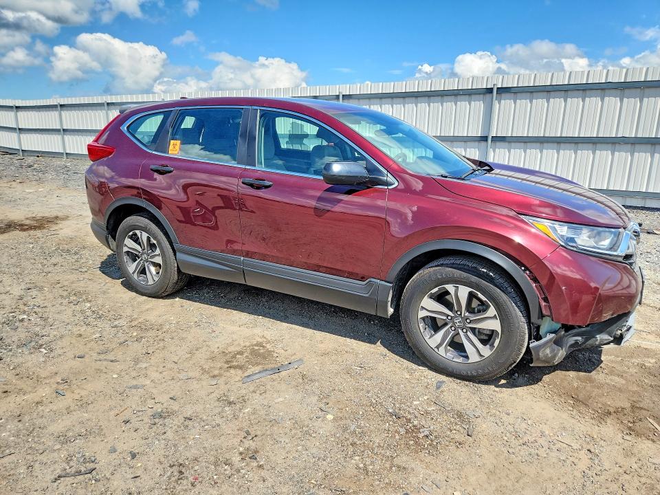 Photo 4 from auction – 2017 HONDA CR-V with VIN 2HKRW6H31HH210256