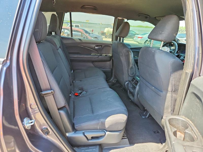 Photo 11 from auction – 2021 HONDA PASSPORT with VIN 5FNYF8H27MB043523