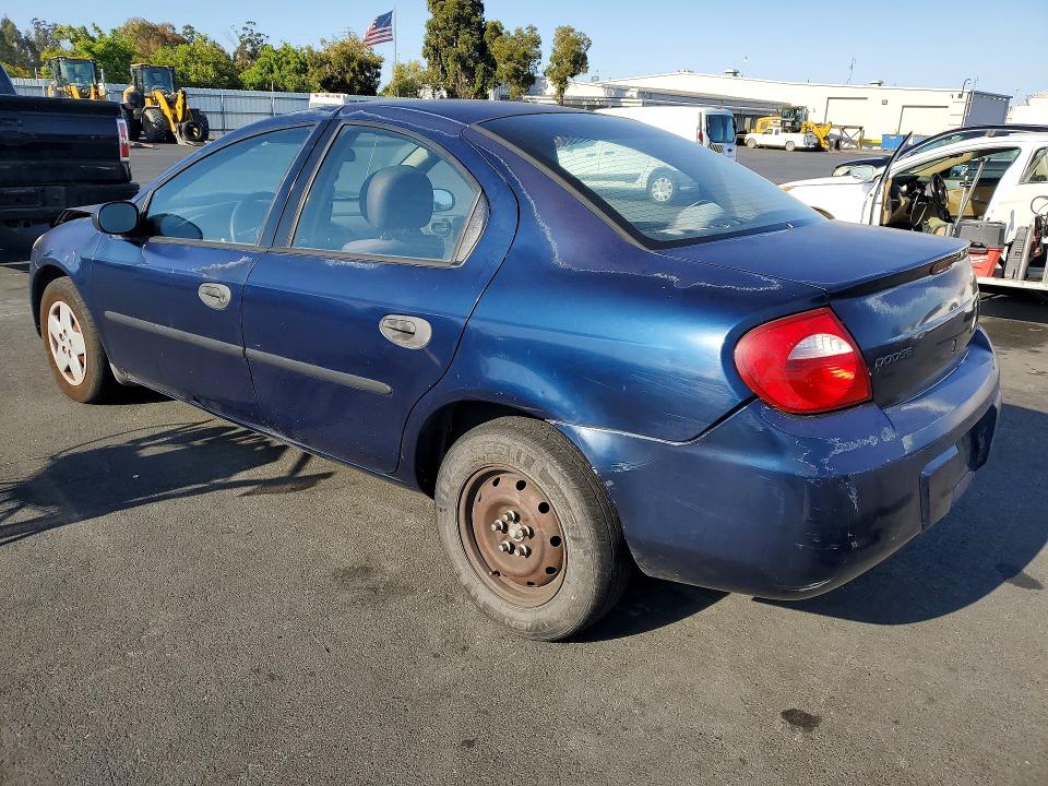 Photo 2 from auction – 2003 DODGE NEON with VIN 1B3ES26C73D110166