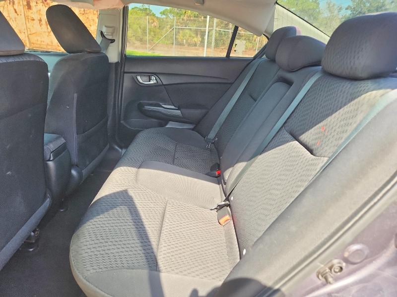 Photo 10 from auction – 2014 HONDA CIVIC with VIN 19XFB2F82EE011397