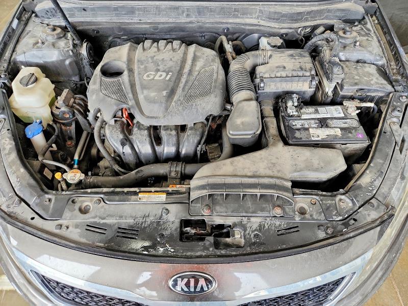 Photo 11 from auction – 2013 KIA OPTIMA with VIN 5XXGN4A74DG149146