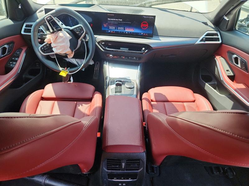 Photo 8 from auction – 2026 BMW 330I with VIN 3MW69CW06T8F89409