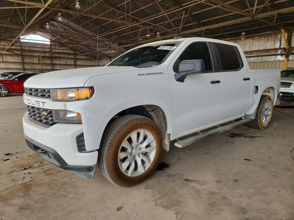 2022 CHEVROLET SILVERADO LTD - Търг №63571206