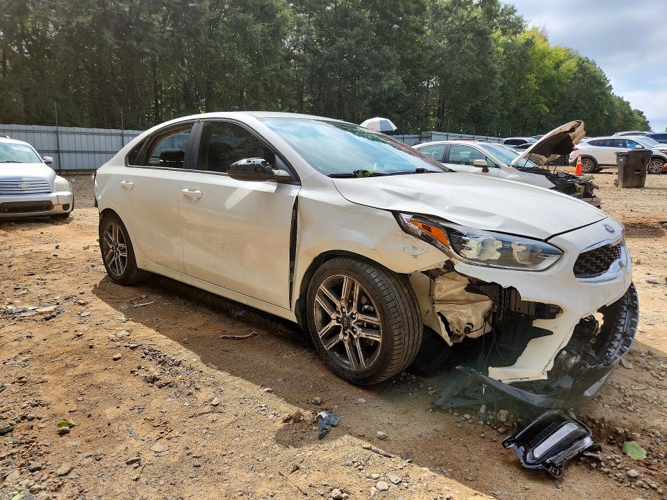 Photo 4 from auction – 2019 KIA FORTE with VIN 3KPF34AD4KE062313